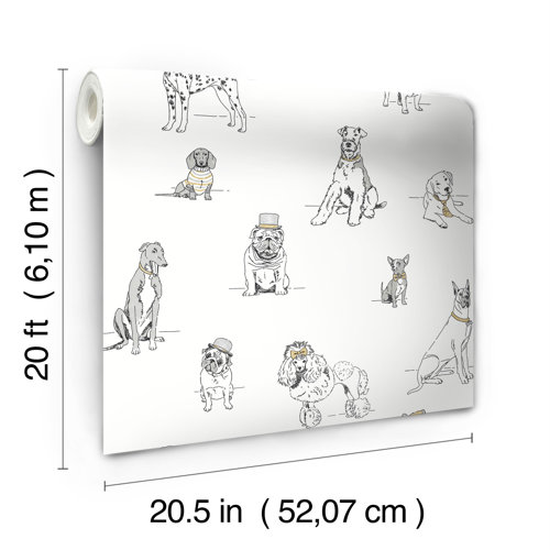 York Wallcoverings Vinyl Peel & Stick Wallpaper Roll & Reviews Perigold